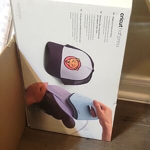 cricut hat press